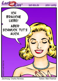 Schmuck tut’s auch