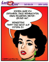 Das Fest gibt den Rest