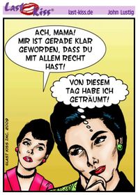 Hätte ich nur auf Mama gehört!