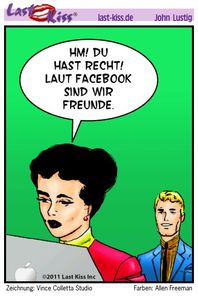 Facebook-Freundschaft