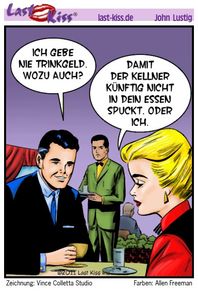 Kein Trinkgeld