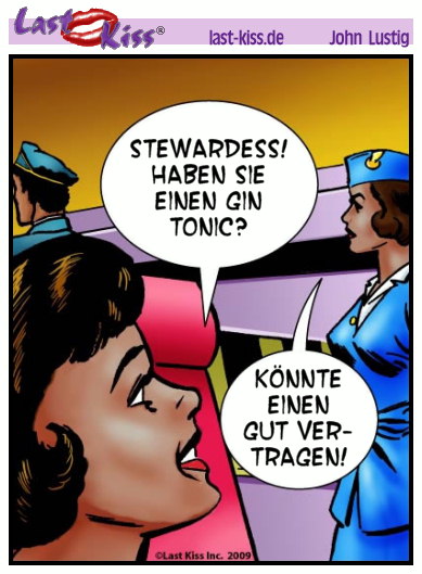 Hallo, Stewardess!