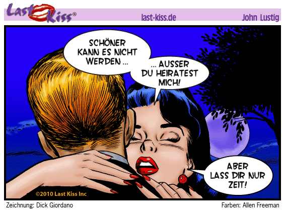 Lass dir Zeit!