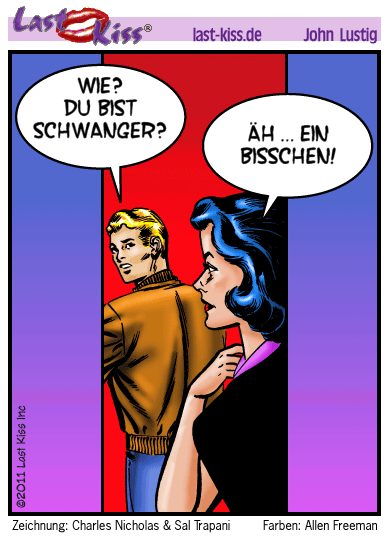 Ein bisschen schwanger