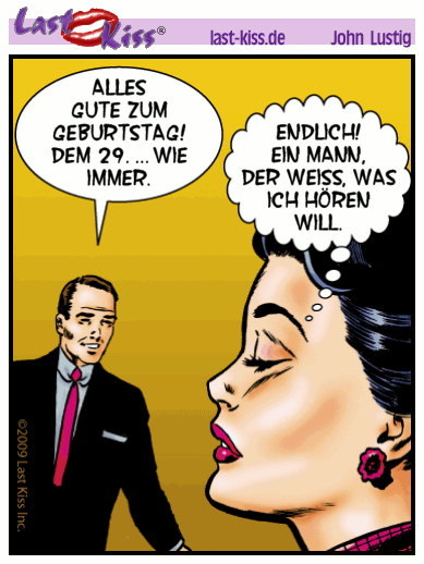 Wieder mal 29