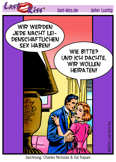 Sex oder Ehe