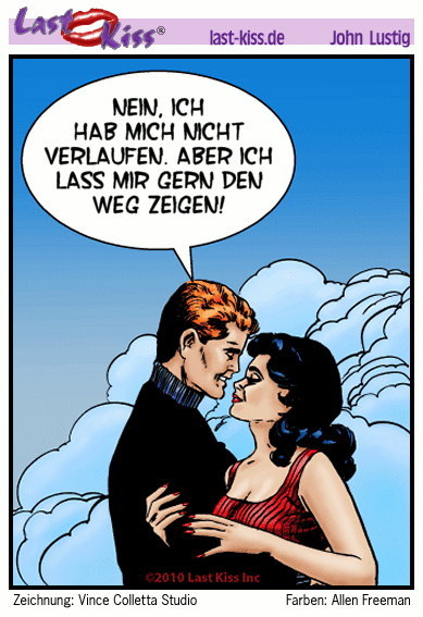 Wenn Männer nach dem Weg fragen