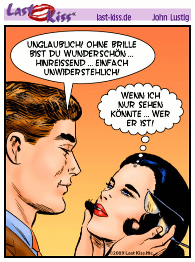 Blind vor Liebe