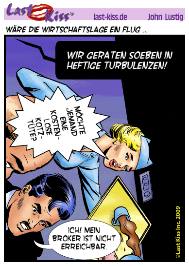 Fallende Kurse