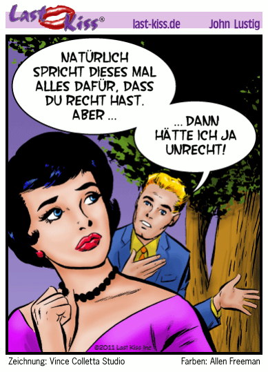 Richtig oder falsch?