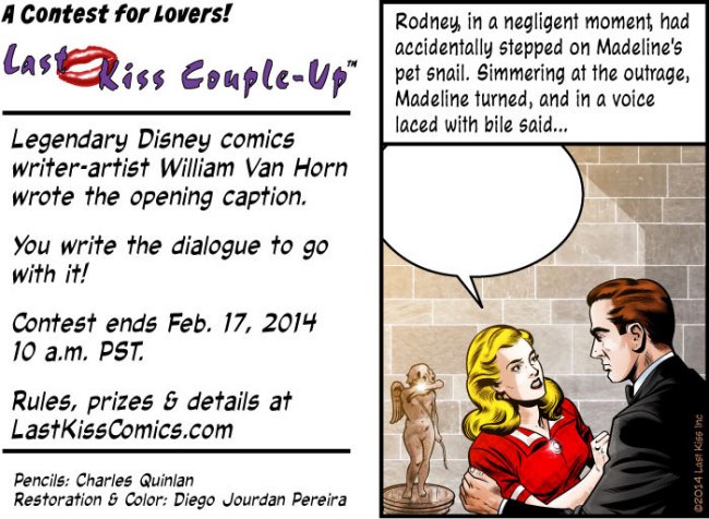 Comicwettbewerb mit William Van Horn